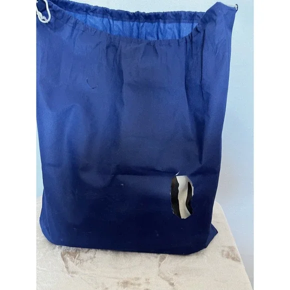 Dooney & Bourke Natural Leather Canvas XLG Wilson Travel Zebra Tote HandbagNWT - Picture 14 of 15